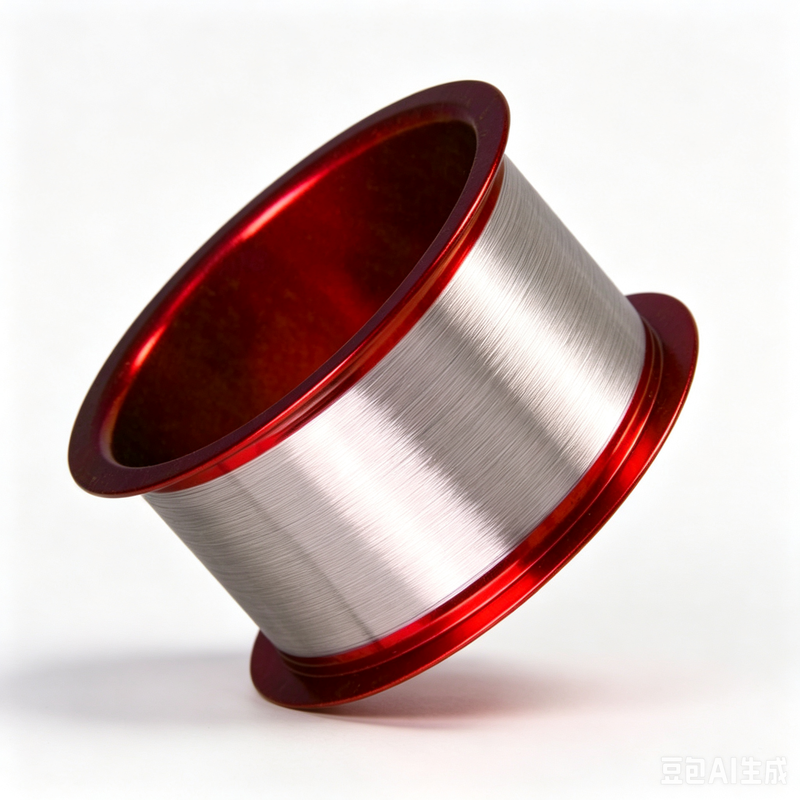 Épaisseur Pd personnalisée 0,015 mm Fil de cuivre revêtu de palladium Faible résistivité Composants de semi-conducteurs RF
