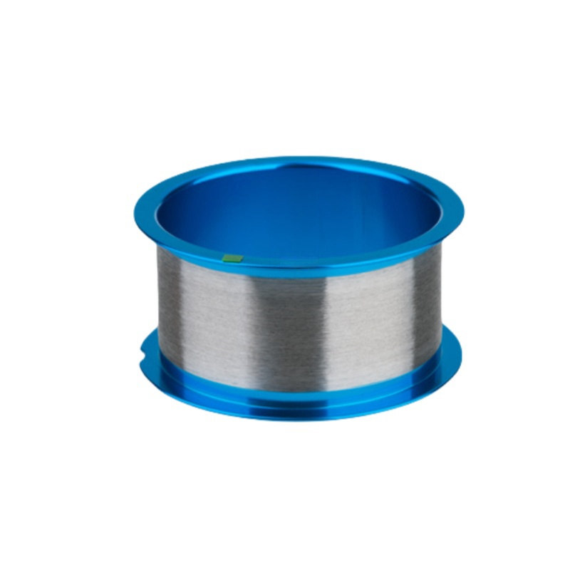 Épaisseur Pd personnalisée 0,015 mm Fil de cuivre revêtu de palladium Faible résistivité Composants de semi-conducteurs RF